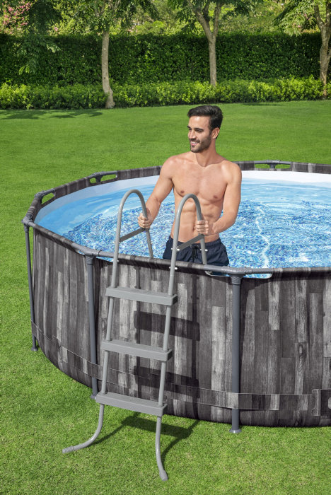 Pool Steel Pro Max 9150 liter Ø366 cm - Bestway